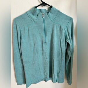 Women’s Smartwool pullover zip